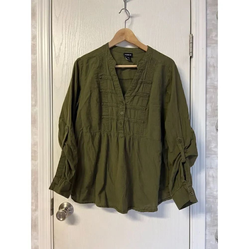 Torrid Blouse 